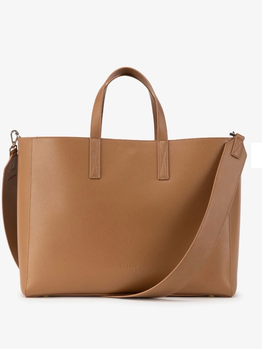 Haven 16" Laptop Tote Bag in Toffee